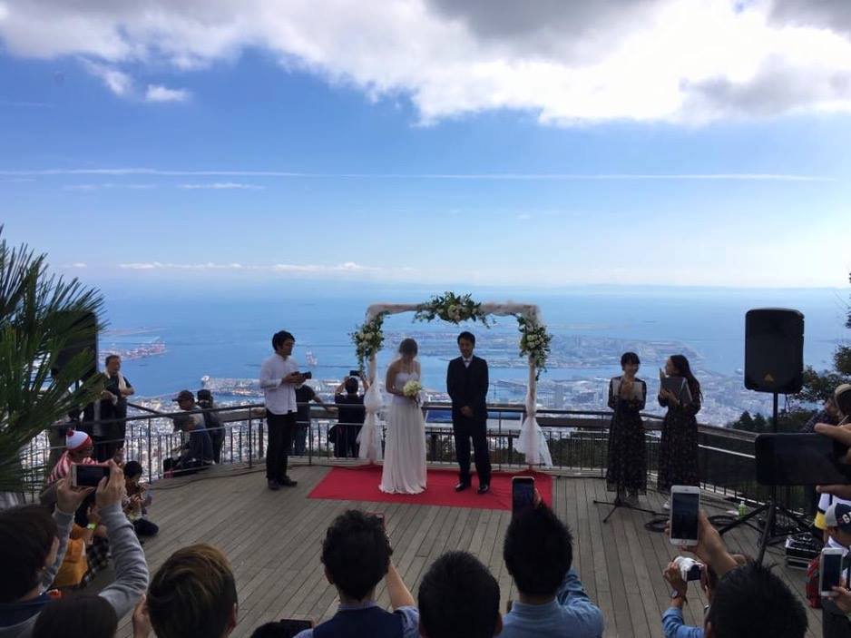 小笠原舞結婚式